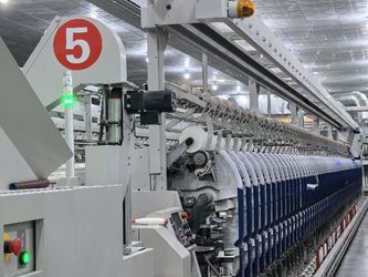 Wuxi Delicate Textile Technology Co ., Ltd . linia produkcyjna fabryki