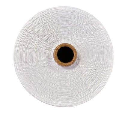 Dty 100D 75D 36F Twist Full Dull 100% Polyester Yarn White Spun High Elastic