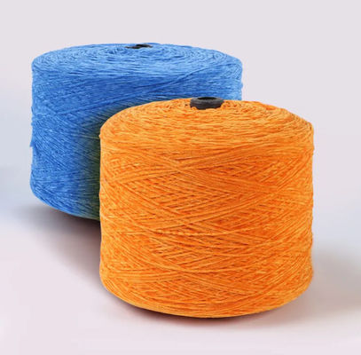 Wykończone polyestery Super Chunky Chenille Przędza do ręcznego dziania Przędza