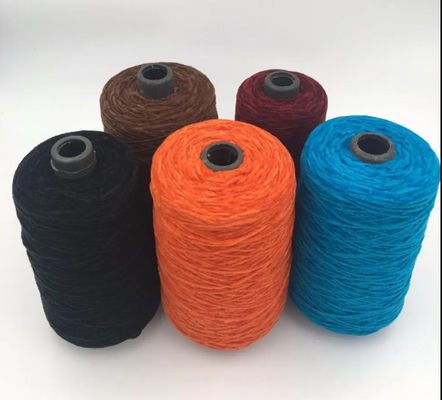 Nowy 1/4NM 100% akrylowy, lekki, teksturowany przędza do dziania.