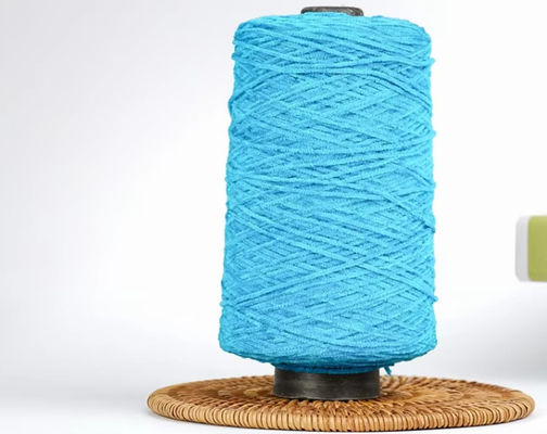 Kolorowe dzianiny z dzianiny Bernat Strip Polyester Fuzzy Velvet Chenille Yarn