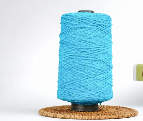 Kolorowe dzianiny z dzianiny Bernat Strip Polyester Fuzzy Velvet Chenille Yarn