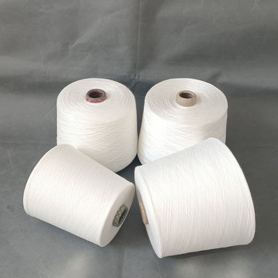 Wiskosa 100% 5Ply 57% bawełniana przędza akrylowa 28Nm/2 Spandex Crochet Farbiona do swetra