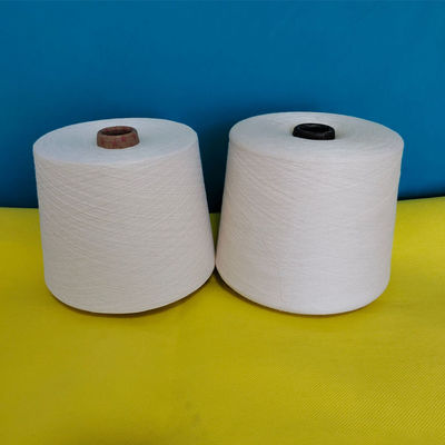 Wiskosa 100% 5Ply 57% bawełniana przędza akrylowa 28Nm/2 Spandex Crochet Farbiona do swetra
