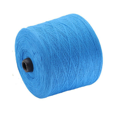 Bawełna makramowa 57% 2/36Nm Stand Dyed Anti Pilling Acrylic Yarn 5Ply Spandex Cashmere Like Yarn