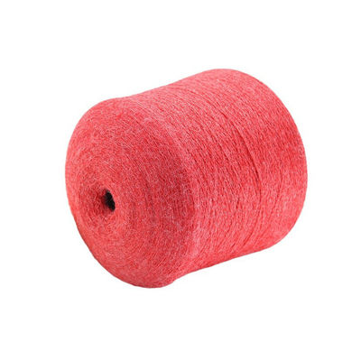 Macrame Farbowane Akrylowe Mieszanka Przędza Kaszmir Jak Płyty Fancy 2/36Nm