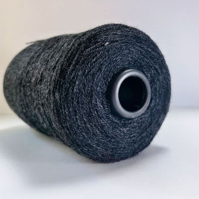 Mieszane Tkanie Komfortowe Spandex Mieszane Słodkie Przędzie Sweter Szczotkowane Miękkie Farbowane Dotknięte 100% Czyste Przędzie Akrylowe