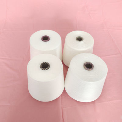Stretch Acrylic Mieszane dzianiny dzianiny przędzy Spandex 35% Mleko 18S/2 Stand Węzienie wytrzymałe