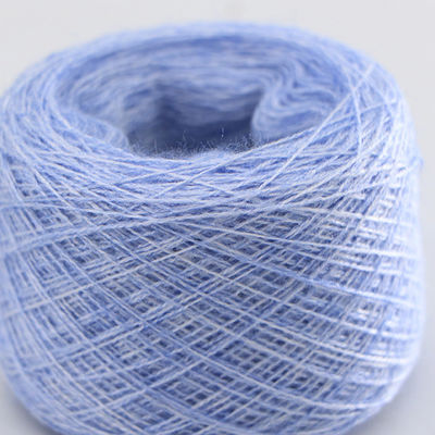 Stretch Acrylic Mieszane dzianiny dzianiny przędzy Spandex 35% Mleko 18S/2 Stand Węzienie wytrzymałe