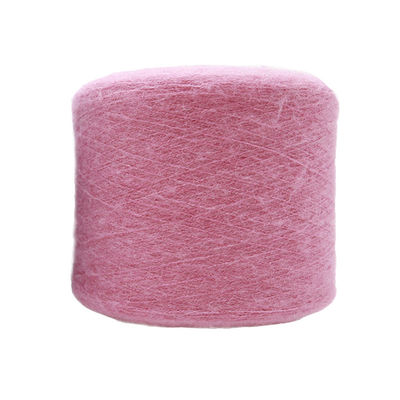 Spandex 18S/2 Raw Macrame Feeling 100% Tensiity Color Stand Quality Nylon 35% Cotton Blended Soft Acrylic Spun Yarn for Weaving