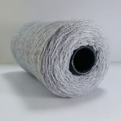 Spandex 18S/2 Raw Macrame Feeling 100% Tensiity Color Stand Quality Nylon 35% Cotton Blended Soft Acrylic Spun Yarn for Weaving