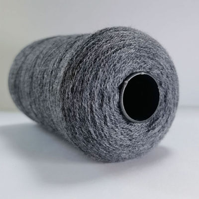 Spandex 18S/2 Raw Macrame Feeling 100% Tensiity Color Stand Quality Nylon 35% Cotton Blended Soft Acrylic Spun Yarn for Weaving