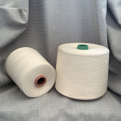 30S/2 Przędza O/E 300D Ręcznik do dziania Białe włókna lepkowianowe Rayon 60S R30S/1 Polyester Origina