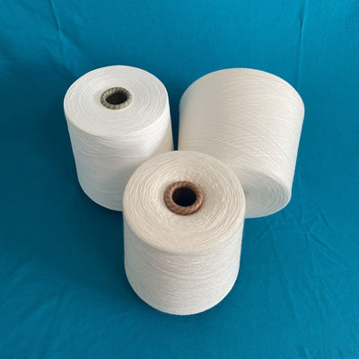 30S/2 Przędza O/E 300D Ręcznik do dziania Białe włókna lepkowianowe Rayon 60S R30S/1 Polyester Origina