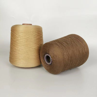 Płytka 16S Count Fancy Yarn Circula White 30F Viscose Spun For Hot