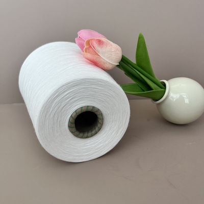 75D/24F 20S Wiszkozowa włókna włókiennicze Rayon Przędza fantazyjna Pierścień z dzianiną Wirus Spun Liczba wytrzymałości