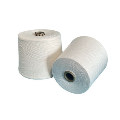 Niestandardowy 30S/2 Rayon Gorący 100% Wiskosowy Rayon Biały Spun 20S Farbowany 300D Ring Spun Yarn