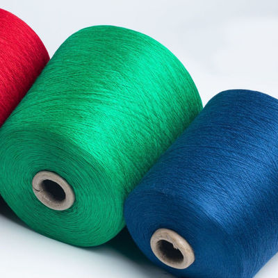 Oryginalny 16S Vortex Core 30S/1 Viscose Yarn Gorąca 75D/24F Niestandardowa przędza poliestrowa
