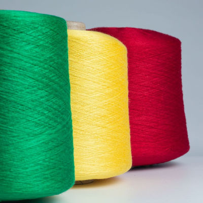 Oryginalny 16S Vortex Core 30S/1 Viscose Yarn Gorąca 75D/24F Niestandardowa przędza poliestrowa