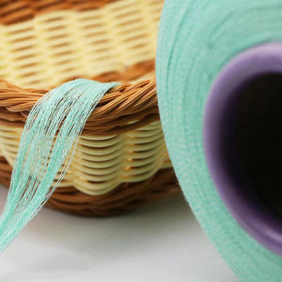 Rdzeń O/E Virgin Circula 75D/24F Vortex Viscose Melange Yarn Dyed Knitting For Weaving