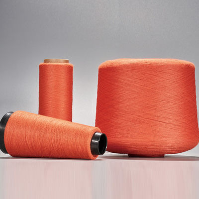 Rdzeń O/E Virgin Circula 75D/24F Vortex Viscose Melange Yarn Dyed Knitting For Weaving