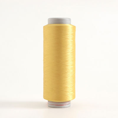 Spun 0,11Mm 30/1 Tfo 402 Elastyczny Pet 36F Farbowany Kolor Przędza Polityestrowa Recyklingowa Przeciwko szczelinowaniu