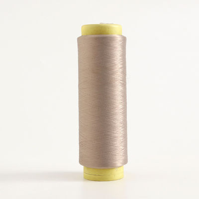 Spun 0,11Mm 30/1 Tfo 402 Elastyczny Pet 36F Farbowany Kolor Przędza Polityestrowa Recyklingowa Przeciwko szczelinowaniu