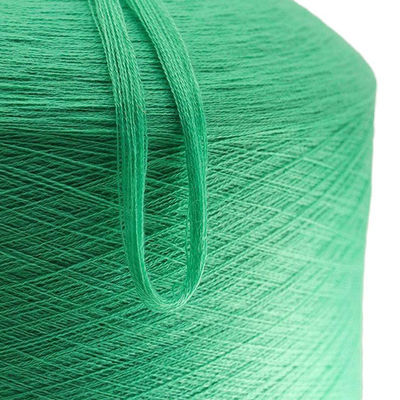 Spun 0,11Mm 30/1 Tfo 402 Elastyczny Pet 36F Farbowany Kolor Przędza Polityestrowa Recyklingowa Przeciwko szczelinowaniu