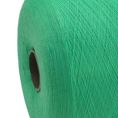 Spun 0,11Mm 30/1 Tfo 402 Elastyczny Pet 36F Farbowany Kolor Przędza Polityestrowa Recyklingowa Przeciwko szczelinowaniu