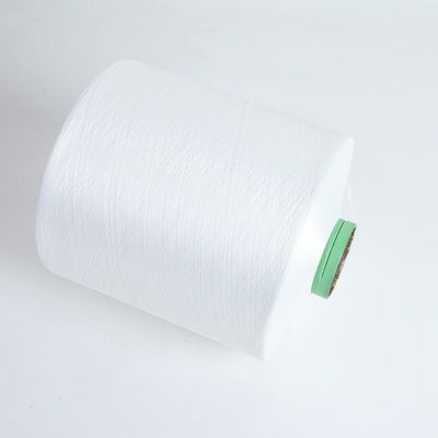 300D Ply Pure Bare Spandex Yarn 100% Coated Raw Rubber 840D Thread Elastyczność Biała
