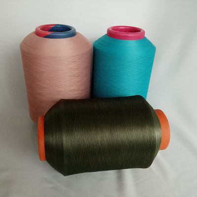 300D Ply Pure Bare Spandex Yarn 100% Coated Raw Rubber 840D Thread Elastyczność Biała
