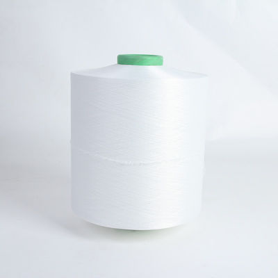 Jasny Dty Ply bawełniana przędza spandex kolorowa 20/150D Maszynowa nitka powlekana gumą 210D włókna