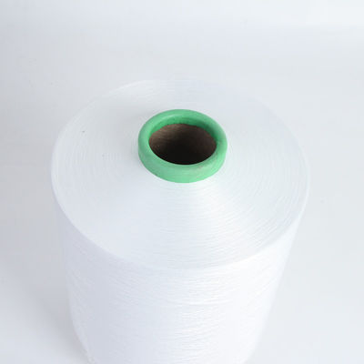 Jasny Dty Ply bawełniana przędza spandex kolorowa 20/150D Maszynowa nitka powlekana gumą 210D włókna
