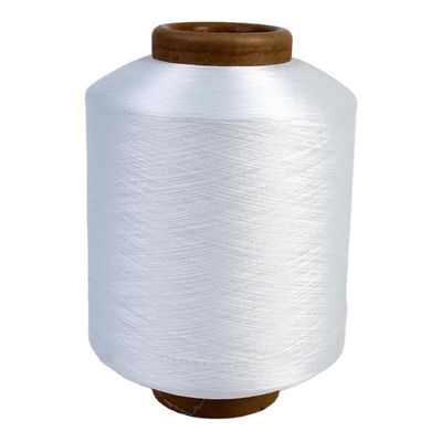 100/48 Ply Air 75D powlekany poliester pokryty przędzyą spandexową 87% elastyczność włókna gumowe