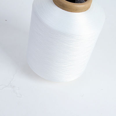 100/48 Ply Air 75D powlekany poliester pokryty przędzyą spandexową 87% elastyczność włókna gumowe