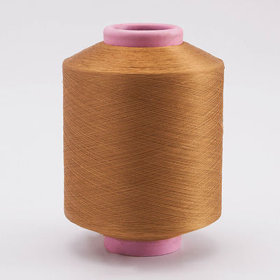 Teksturowany dorosły surowiec 840D Ply 20/150D Przędza Kauczuk Czarna Elastyczność Goła 75D Czysta 140D 100% pokryta przędza poliestrowa Acy Spandex