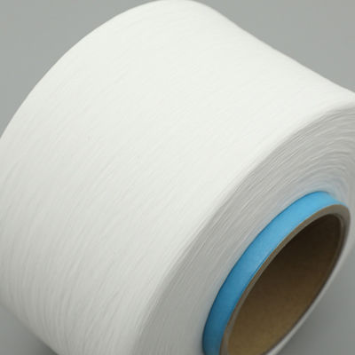 Kolorowe 100/48 150D Przędza z recyklingu z poliestru zintegrowana maszyna goła 2075 Ply Spandex