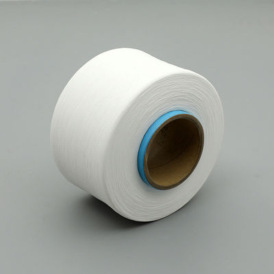 Kolorowe 100/48 150D Przędza z recyklingu z poliestru zintegrowana maszyna goła 2075 Ply Spandex