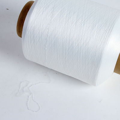 Kolorowe 100/48 150D Przędza z recyklingu z poliestru zintegrowana maszyna goła 2075 Ply Spandex