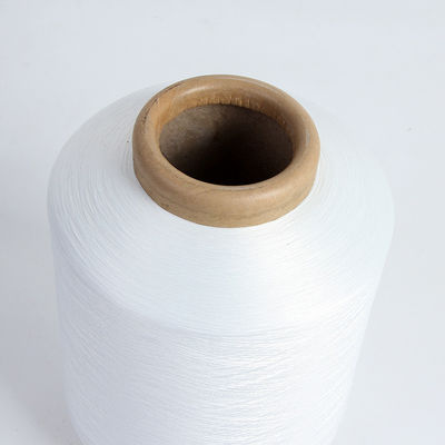 Kolorowe 100/48 150D Przędza z recyklingu z poliestru zintegrowana maszyna goła 2075 Ply Spandex