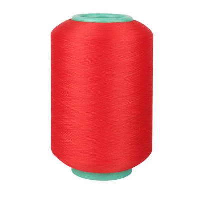 Tkaniny Earloop Koszulki dla dorosłych 105D pokrywające zintegrowane wygięcie /48F Włókno teksturowane surowiec 150D Jasna przędza 13% Spandex 87% Poly