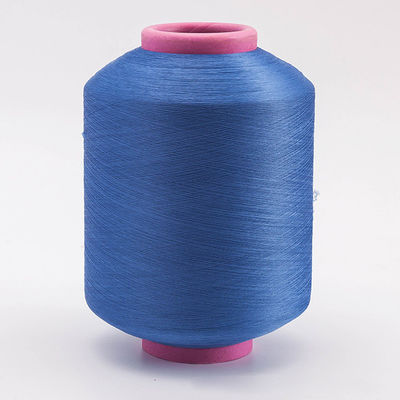 Przędza Koszule 100% 300D Gołe 87% 840D Czarne 30/75 75D 720D Wysokie 20/150D Ply 105D Biały Nylon 100% Polyester Spandex pokryte przędzy