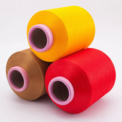 Elastyczność Cena Więcia Jakość 560D 97% Przędza Włókno powietrzne dla 13% Spandex 210D Barwiony akrylu 30/75 Dty 150D/48F Przędza spandex