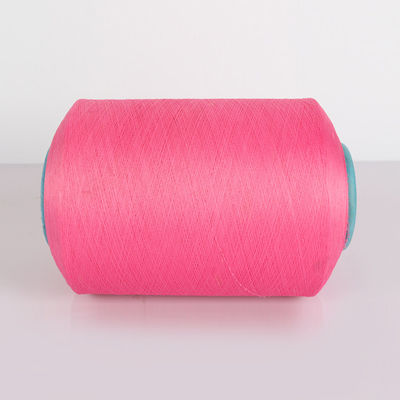 Kauczuk 100/48 840D 13% 20/150D Poliester 100% 280D 620D 2075 75D Farbowany 150D/48F Kolorowy Earloop Air Raw pokryty przędzy spandex 75D