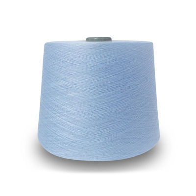 100% Wynik wytrzymałościowy Dty Glow Polyester Yarn Tfo Mono Dyed 210D 75D Shirt