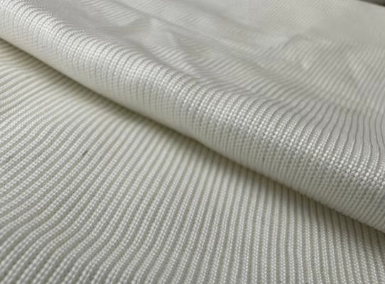 Białe Diamentowe Przędzie Odporne na zużycie HPPE Poliester Spandex Odporne na przedcięcia